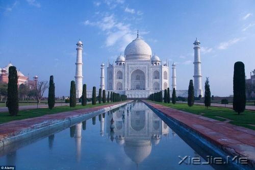 英媒盘点世界十大自然人文奇迹 中国三地入选
