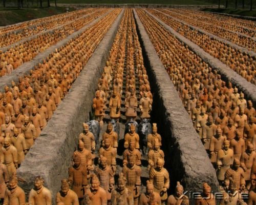英媒盘点世界十大自然人文奇迹 中国三地入选